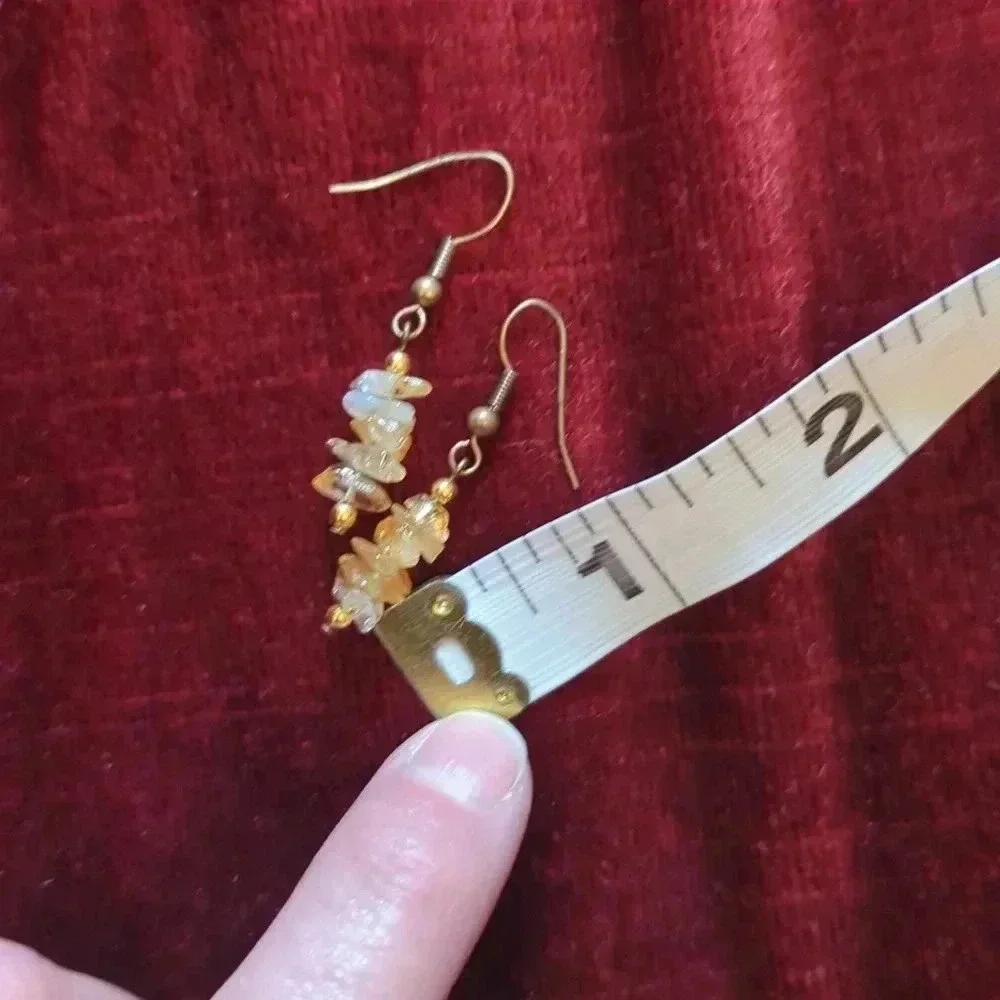 Yellow Quartz Jewelry Set - Picture 7 of 7